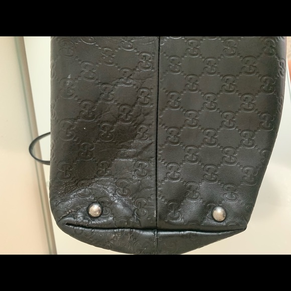 SOLD GUCCI Guccissima Icon Bit Tote Bag - Picture 11 of 16